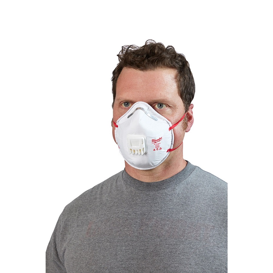 n95 valved respirator mask
