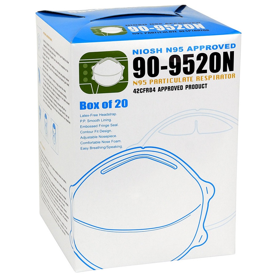 n95 mask box
