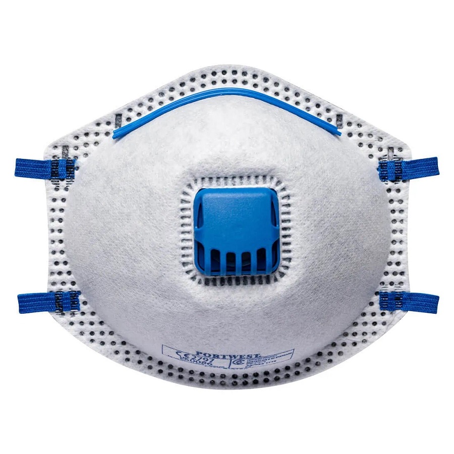 n95 valved respirator mask
