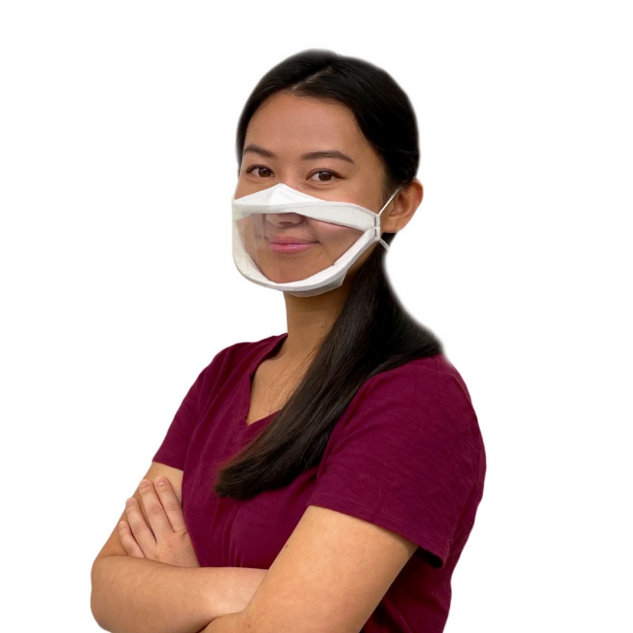 clear n95 mask