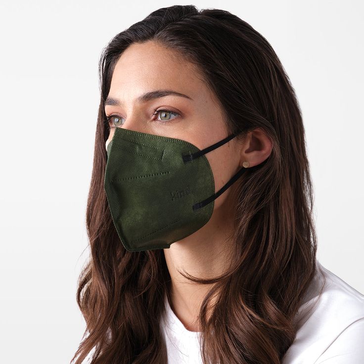 n95 green mask