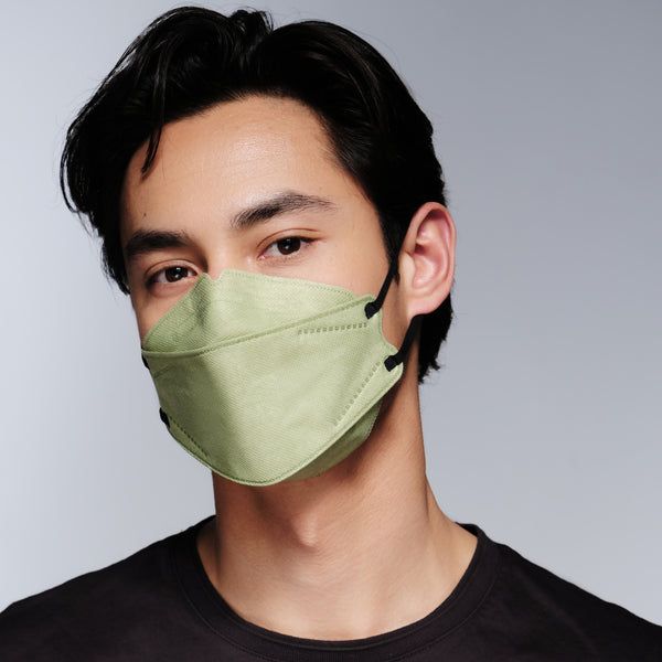 n95 green mask