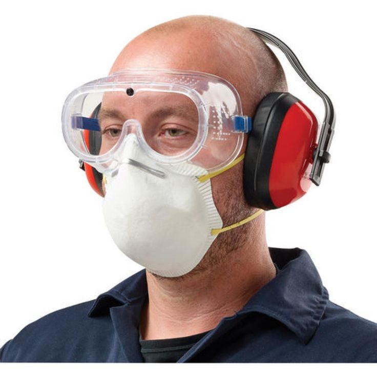 safety goggles use