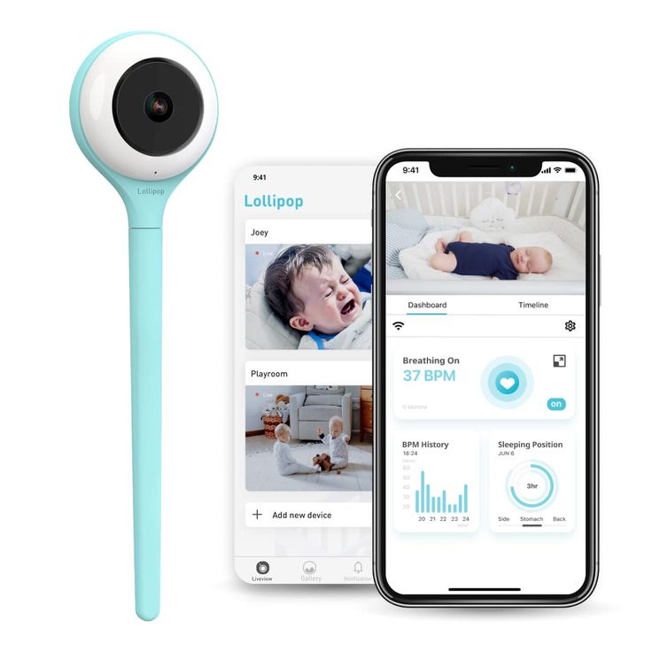 baby monitor no wifi