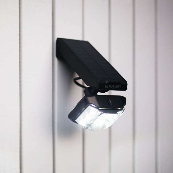 motion security light