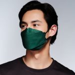 n95 green mask