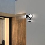 motion security light