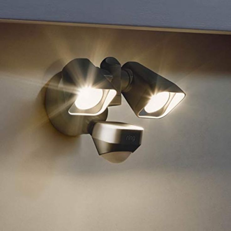 motion security light