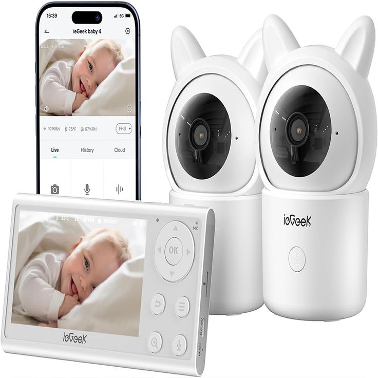 Choosing the Best Dual Baby Monitor in 2025: Picks for Parents插图2