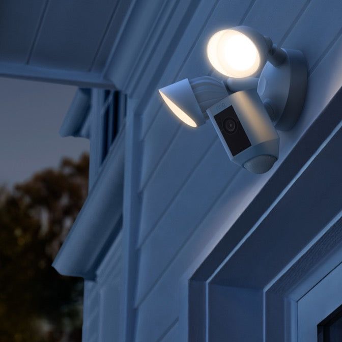 motion security light