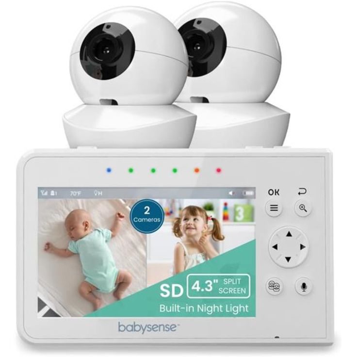 Choosing the Best Dual Baby Monitor in 2025: Picks for Parents插图1