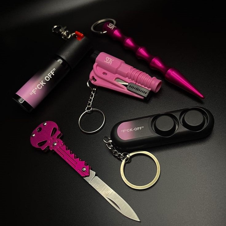 self defense keychain