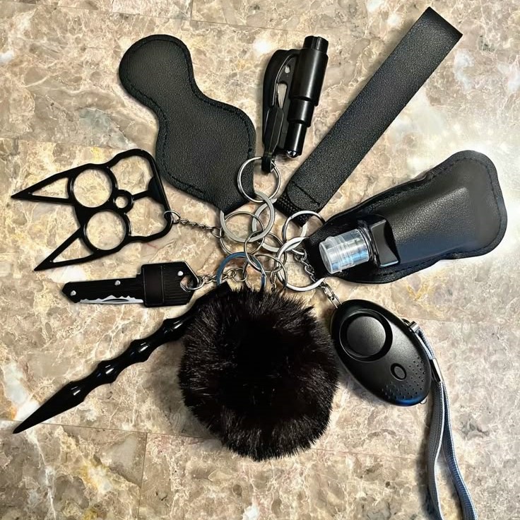 self defense keychain