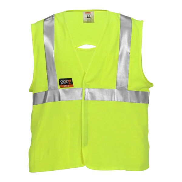 reflective safety vest