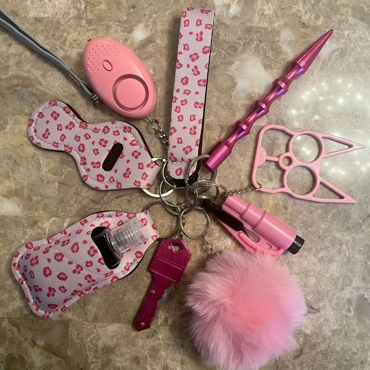 self defense keychain