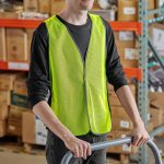 mesh safety vest