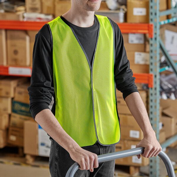 mesh safety vest