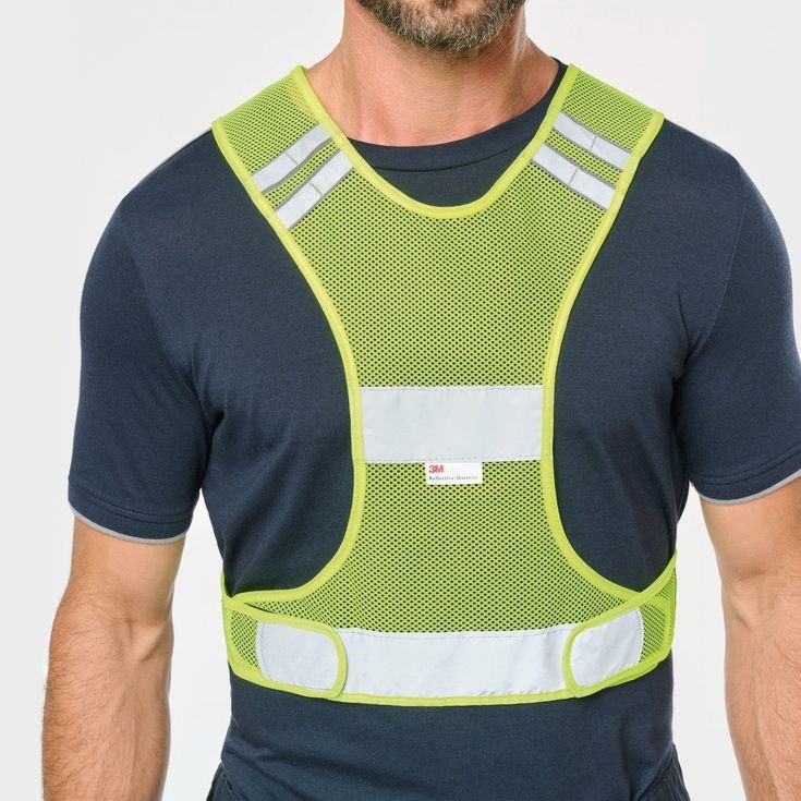 mesh safety vest