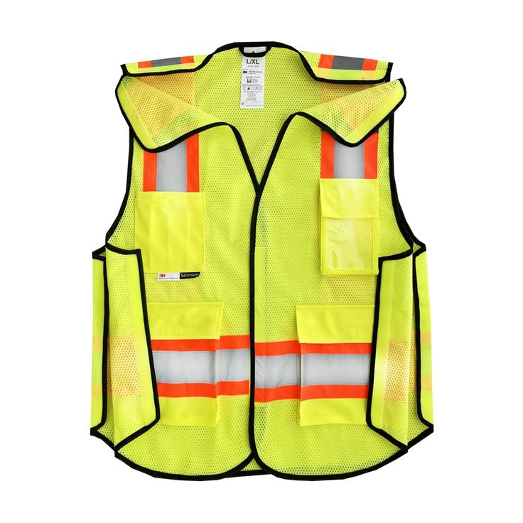 safety vest with pockets