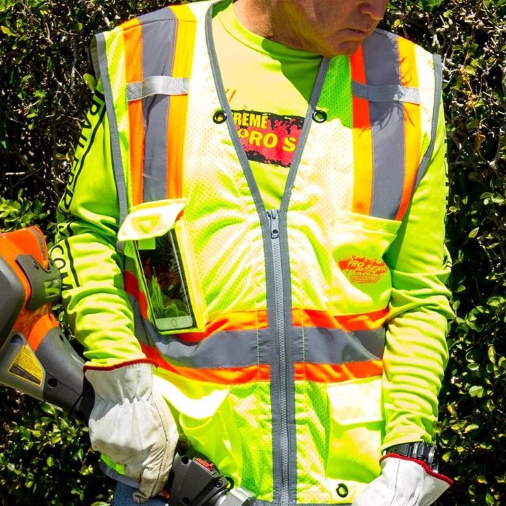 class 3 safety vest