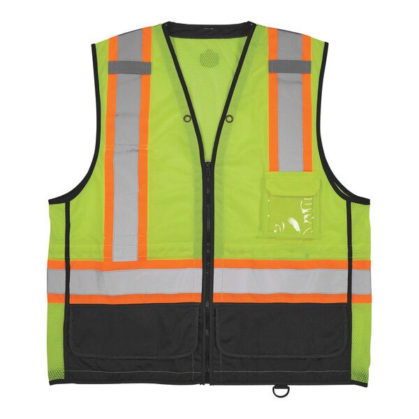 safety vest with pockets