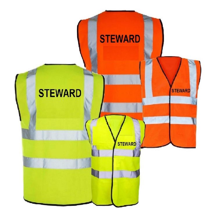 reflective safety vest