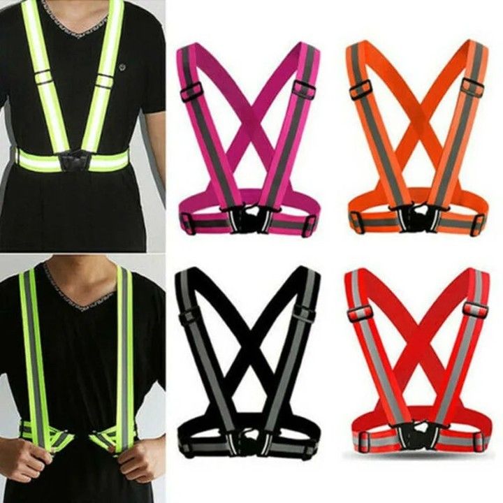 safety vest straps