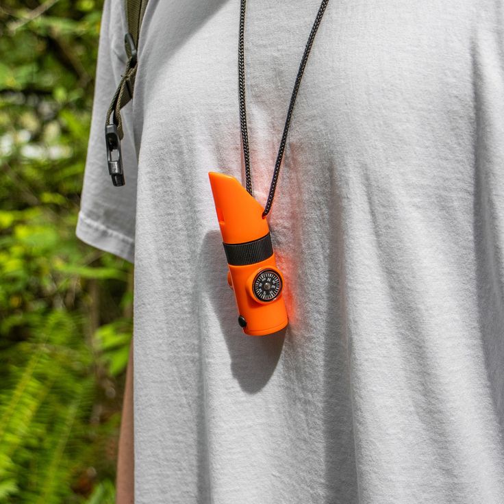 safety whistle