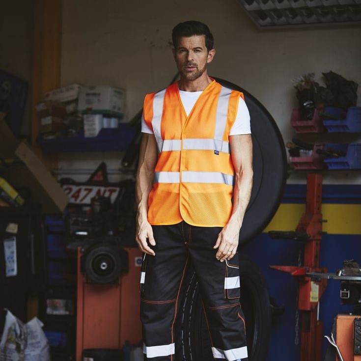 reflective safety vest