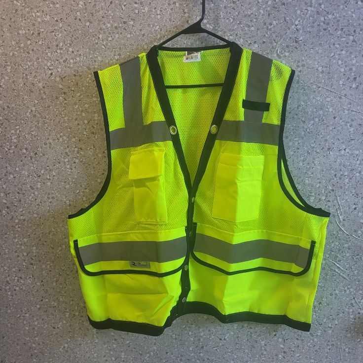 police safety vest