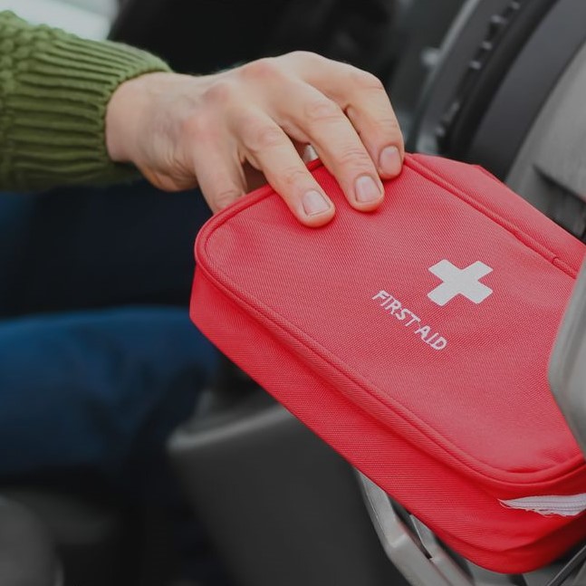 car first aid kit