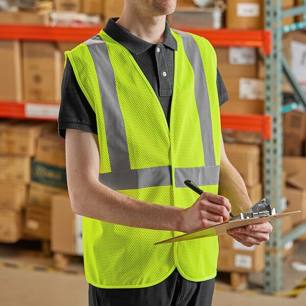 mesh safety vest