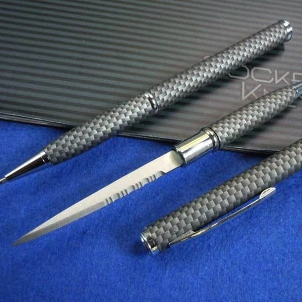 tactical pen knife