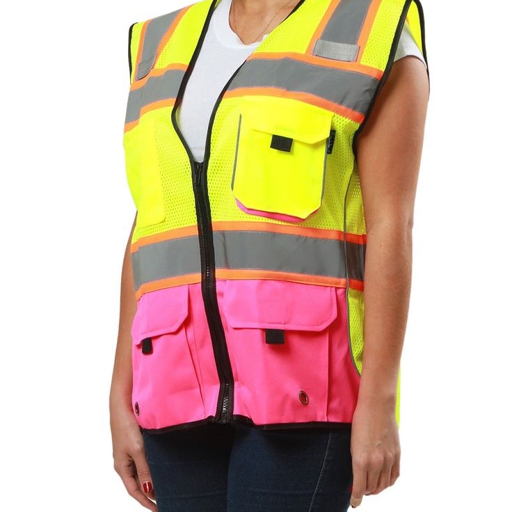 safety vest with pockets