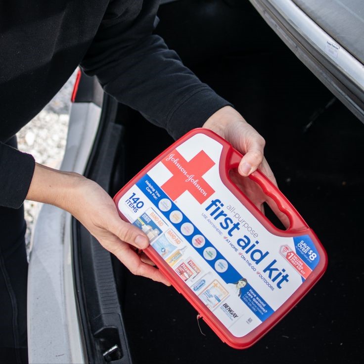 car first aid kit