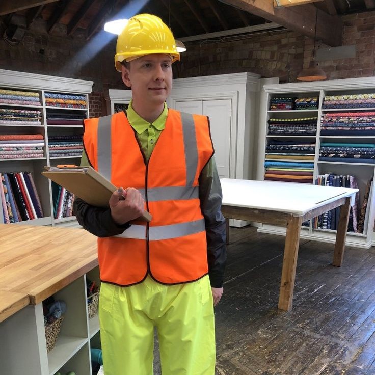 reflective safety vest