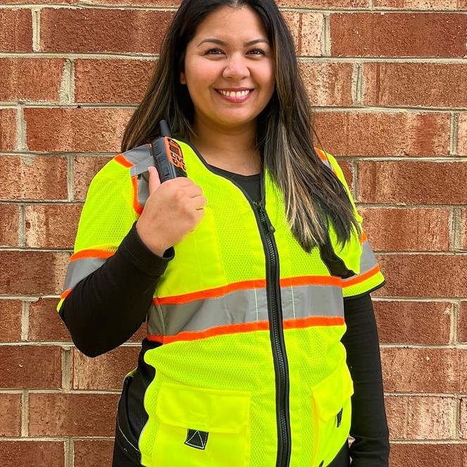 class 3 safety vest