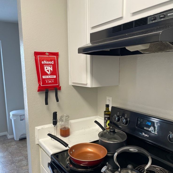 fire blanket for kitchen