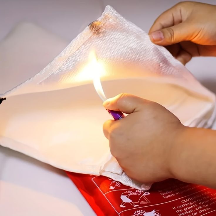 fire retardant blanket