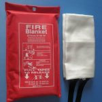 prepared hero fire blanket