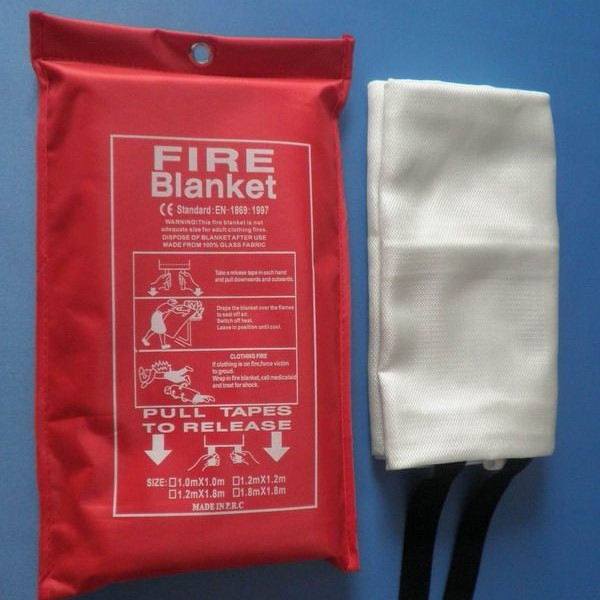 prepared hero fire blanket