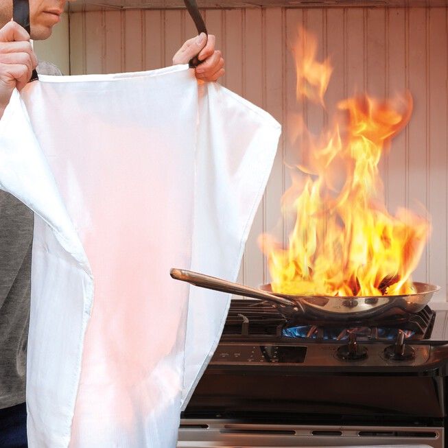 fire blanket for kitchen