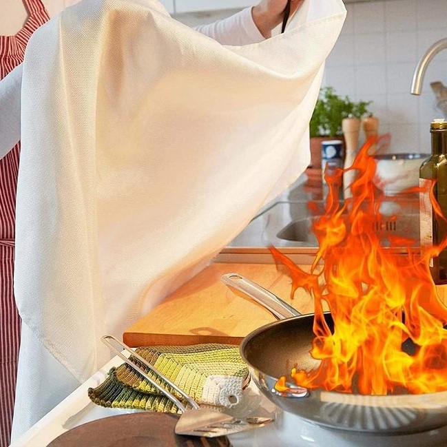 fire blanket for kitchen