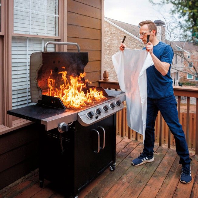 fire blanket for kitchen