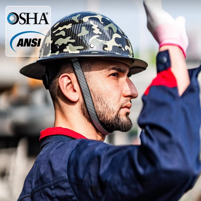 new hard hat osha