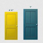 average doorway width