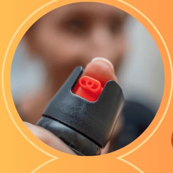 how long does it take pepper spray to wear off