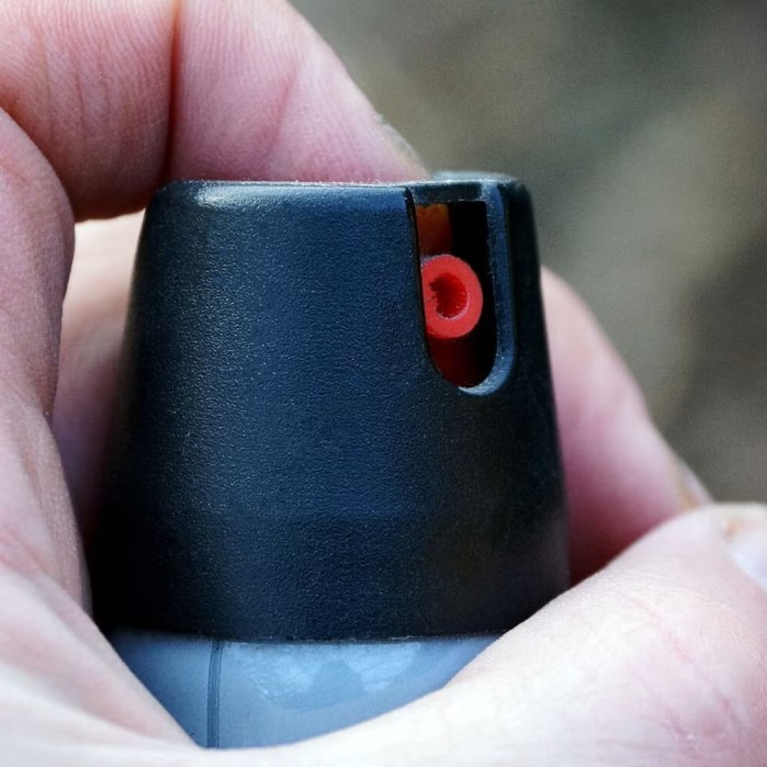 how long does it take pepper spray to wear off