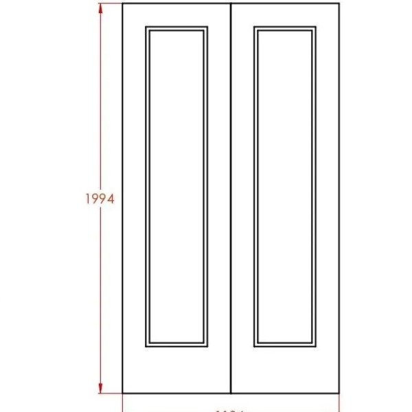 average doorway width