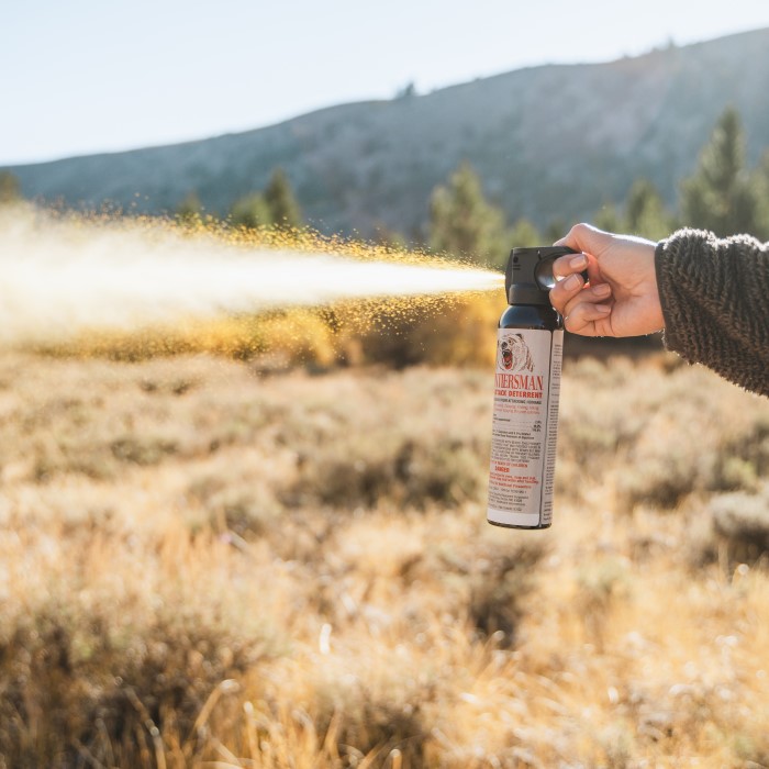 how long does it take pepper spray to wear off